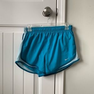 Blue Nike DRI-FIT Shorts